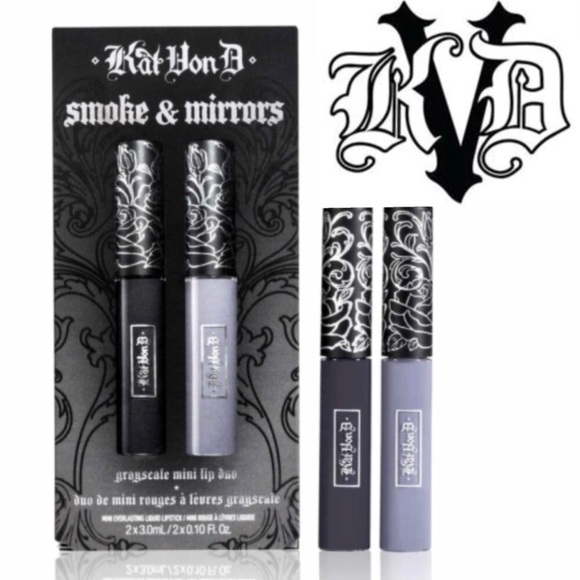 Kat Von D Other - KAT VON D smoke &mirrors lip duo